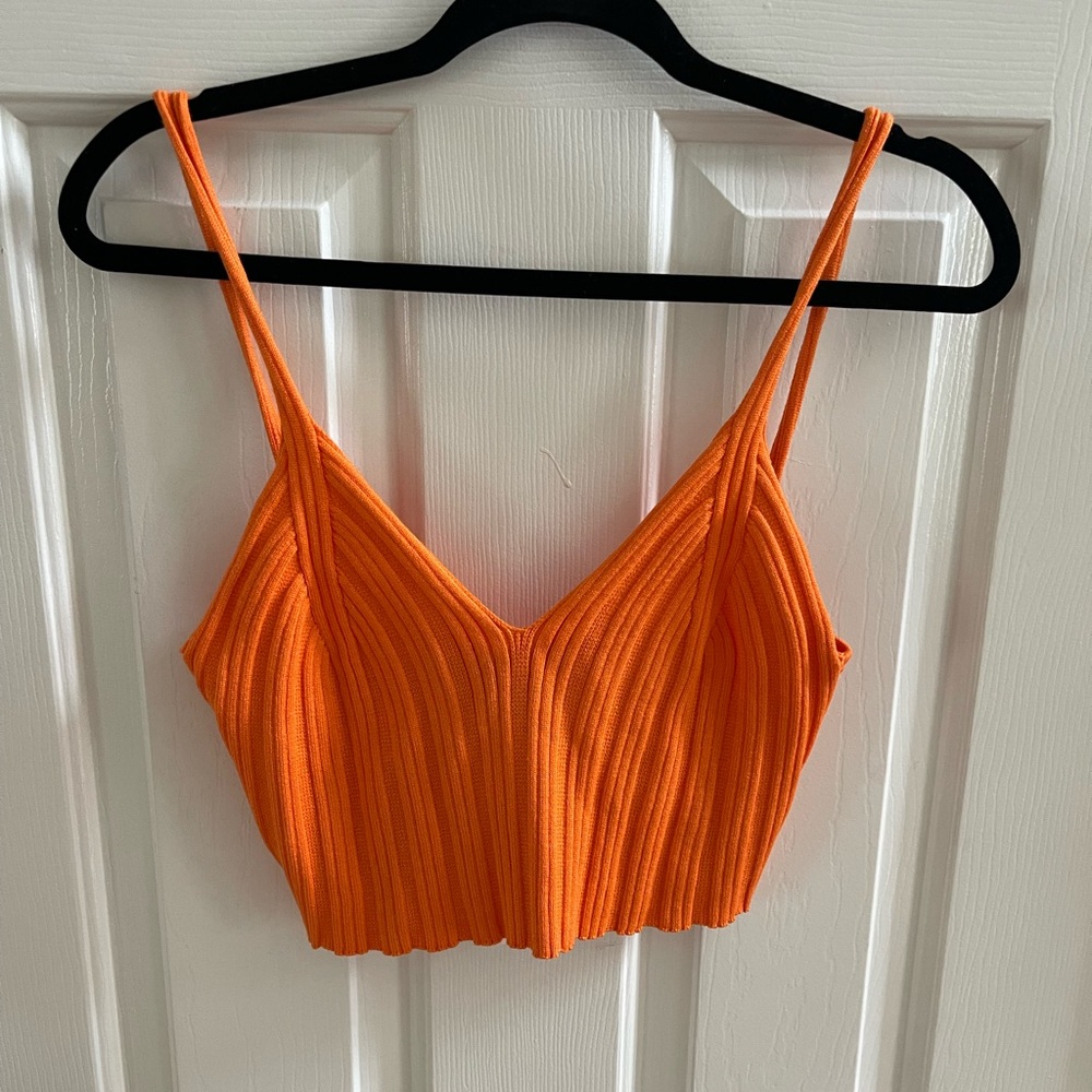 Cider Cropped Tank top Y2K NWT size Large